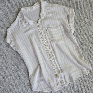Becool Striped Linen Shirt